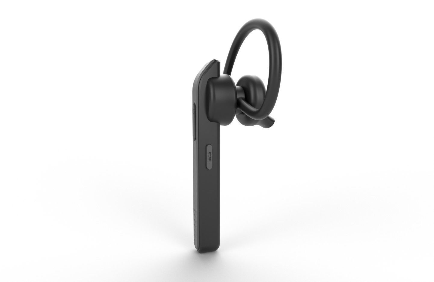 Bluetooth Headset  M2 Low-poly 3D model_7