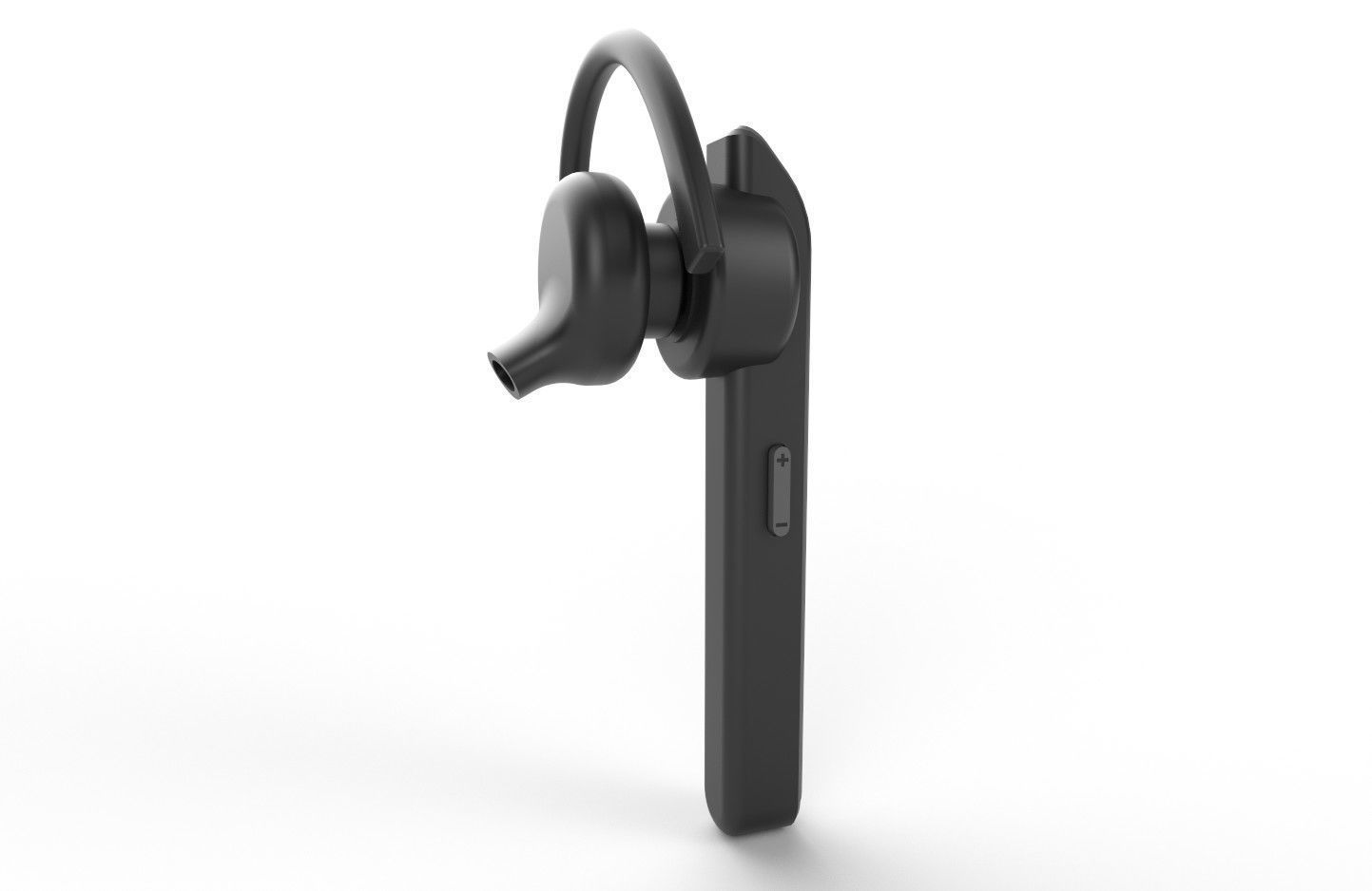 Bluetooth Headset  M2 Low-poly 3D model_13
