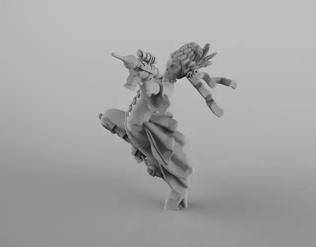 Lady Evelina - Female Gang Leader