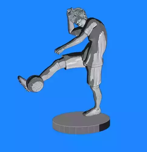 ITALIAN SOCCER PLAYER CHIESA