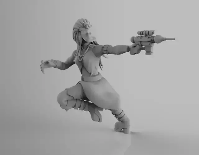 Mortana Vittoria - Female Death Ganger