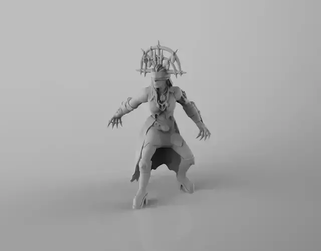 Velana Rossa - Female Death Ganger