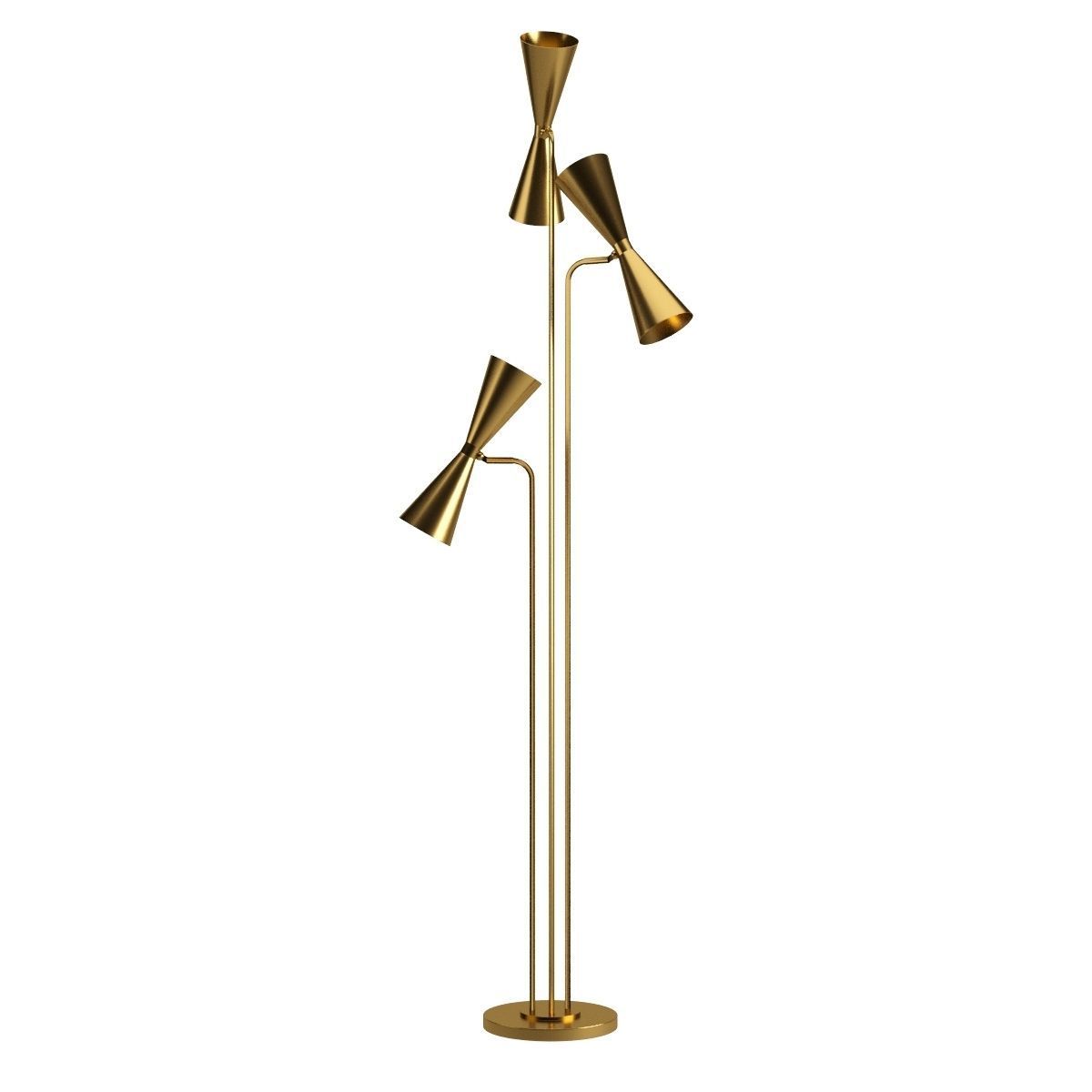Sigourney Floor Lamp by Loft-Concept Low-poly 3D model
