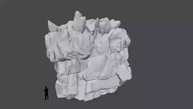 print rock 5 iceberg