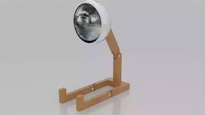 reading lamp Free 3D model
