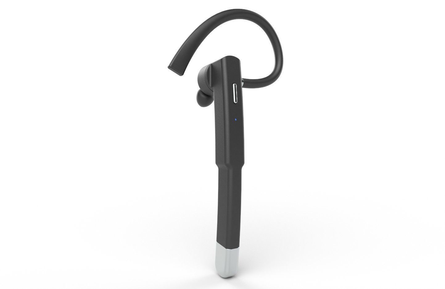 Bluetooth Headset M3 Low-poly 3D model_19