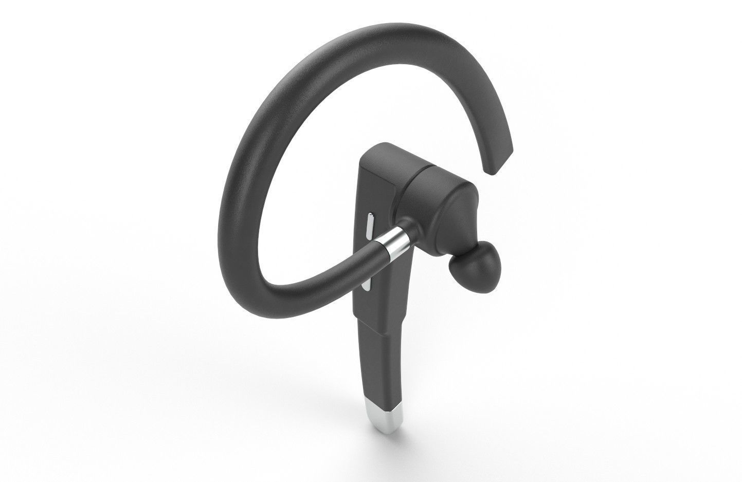 Bluetooth Headset M3 Low-poly 3D model_29