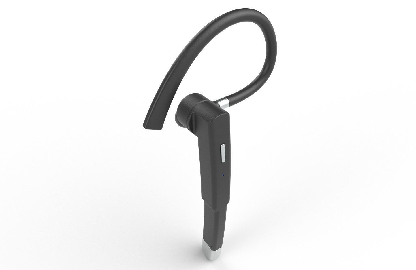 Bluetooth Headset M3 Low-poly 3D model_11