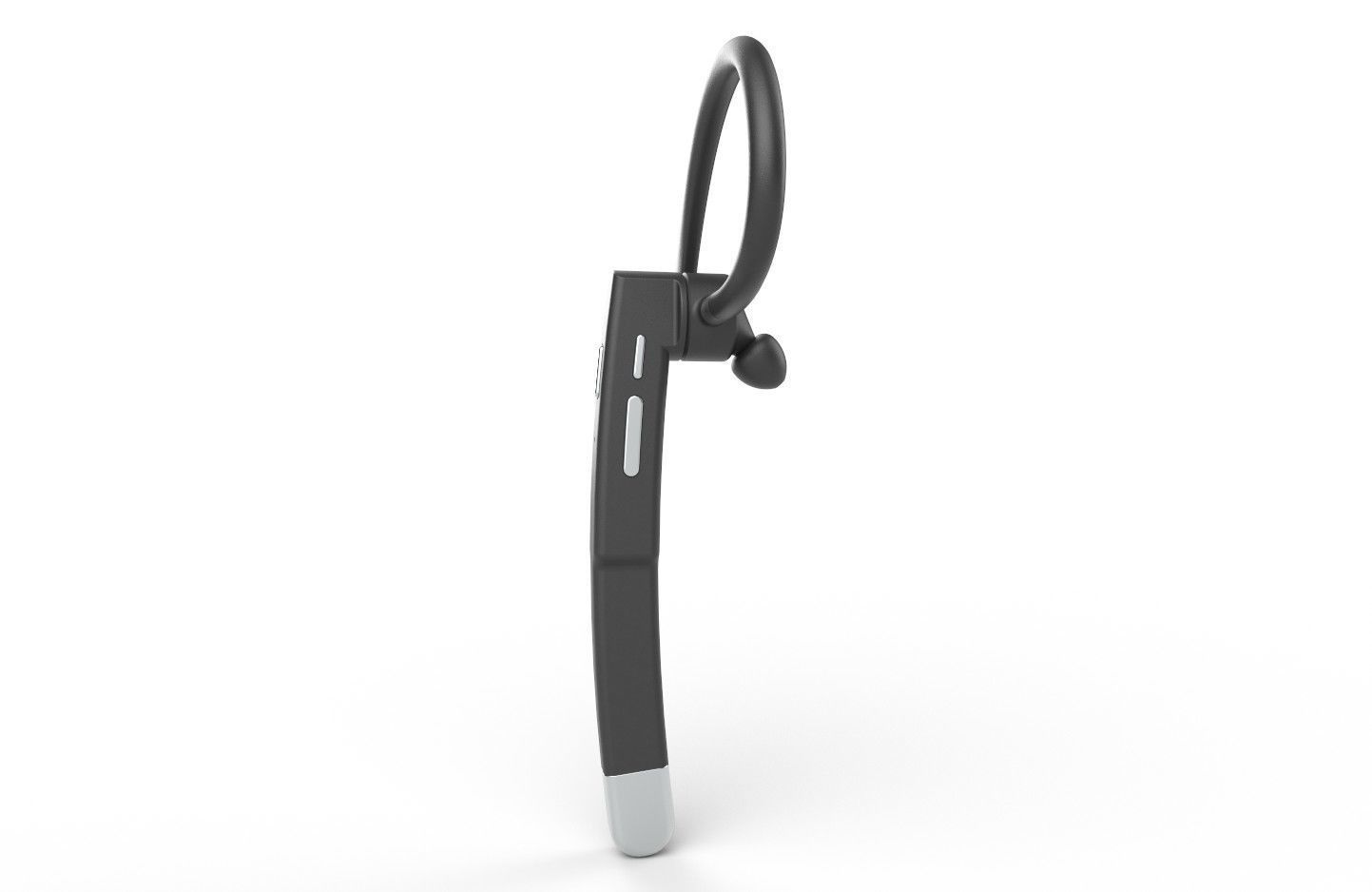 Bluetooth Headset M3 Low-poly 3D model_7