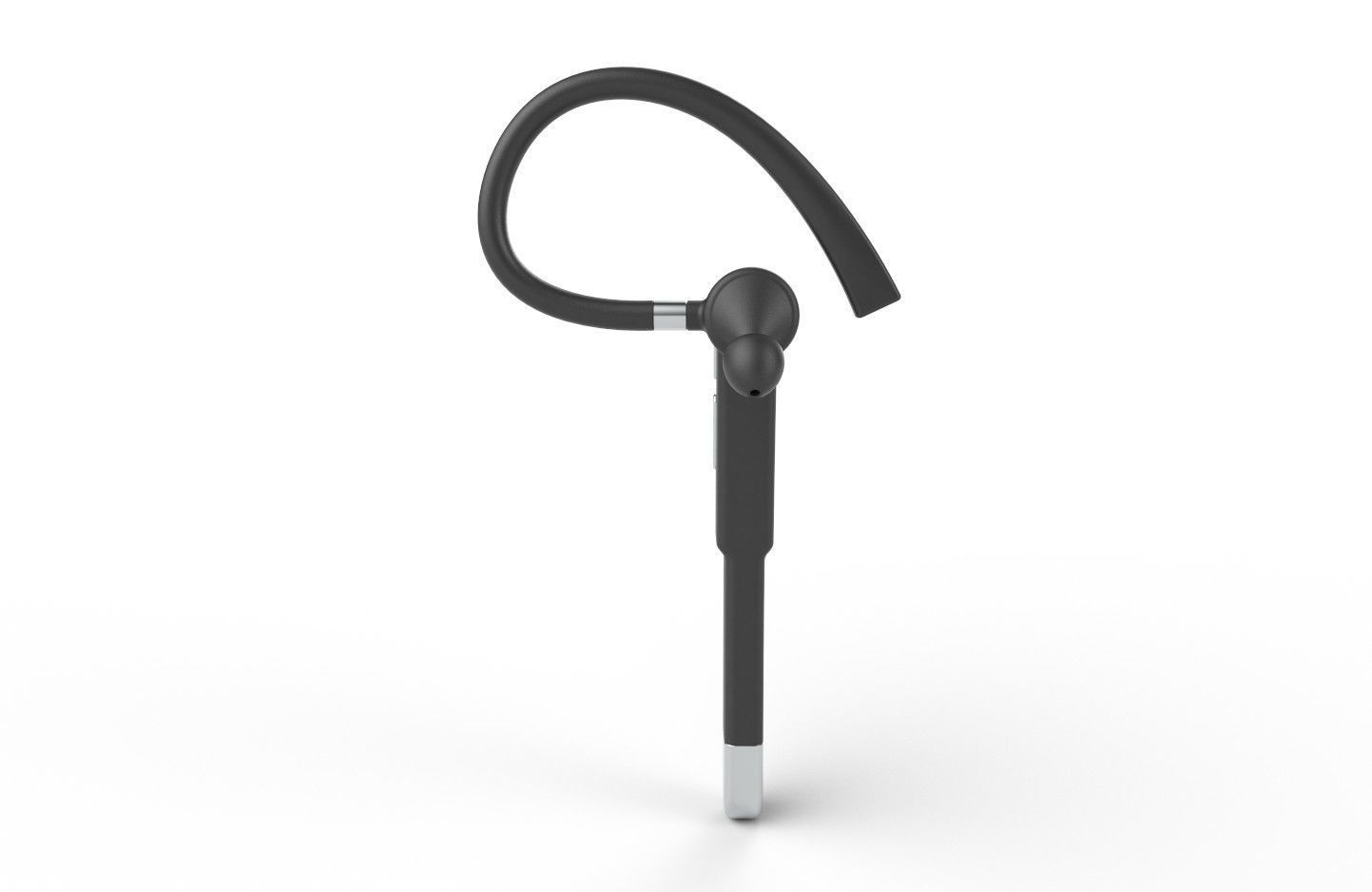 Bluetooth Headset M3 Low-poly 3D model_26