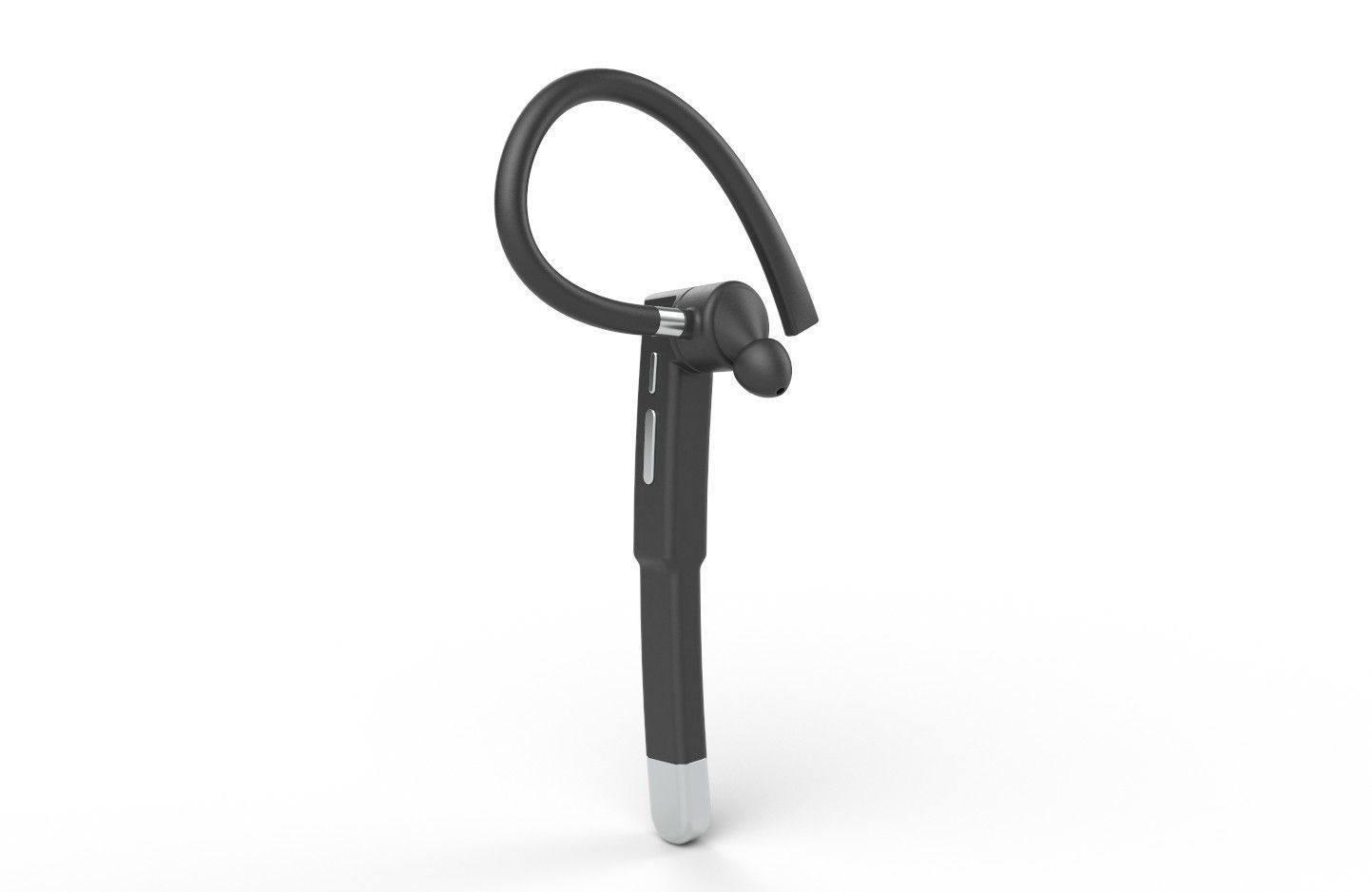 Bluetooth Headset M3 Low-poly 3D model_9