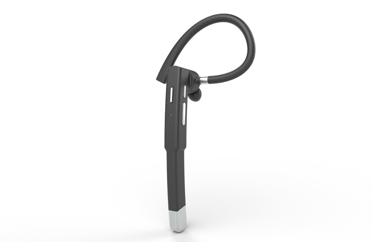 Bluetooth Headset M3 Low-poly 3D model_21