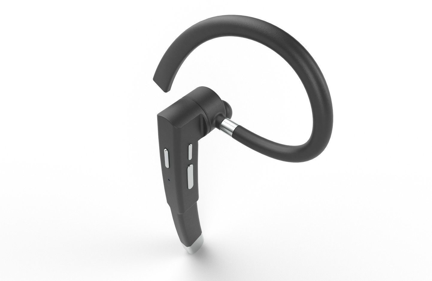 Bluetooth Headset M3 Low-poly 3D model_12