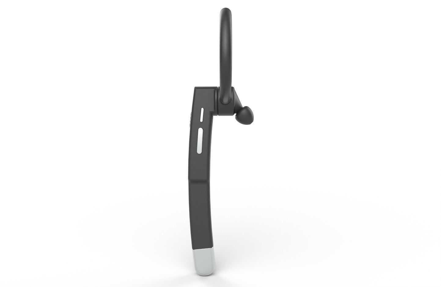 Bluetooth Headset M3 Low-poly 3D model_8