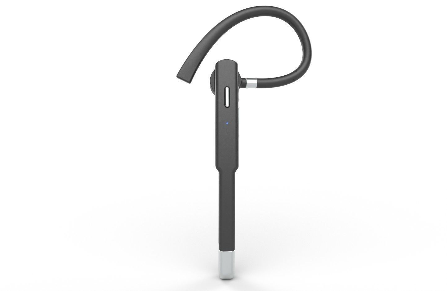 Bluetooth Headset M3 Low-poly 3D model_20