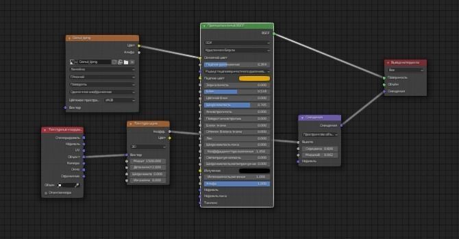Donut with cup of coffe 3D model_6
