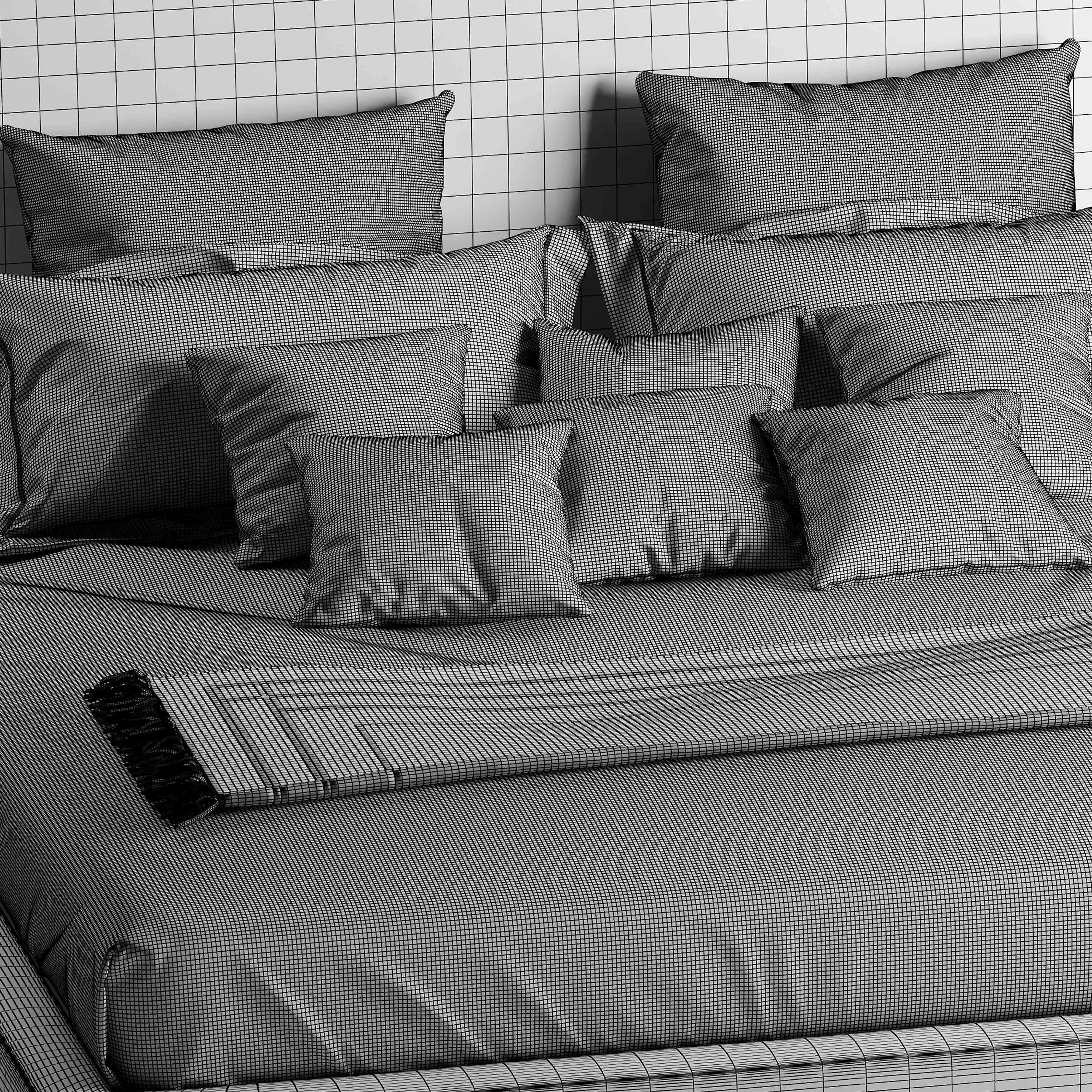 Marac Cole  3D model_6