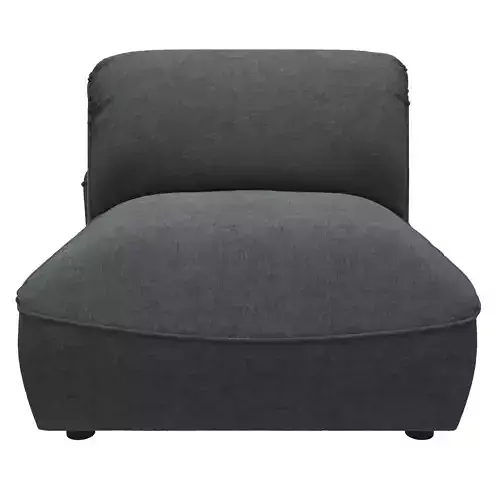 Modway Comprise Armless Chair 3D model