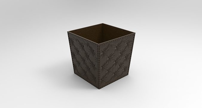 Spoon box 3D print model