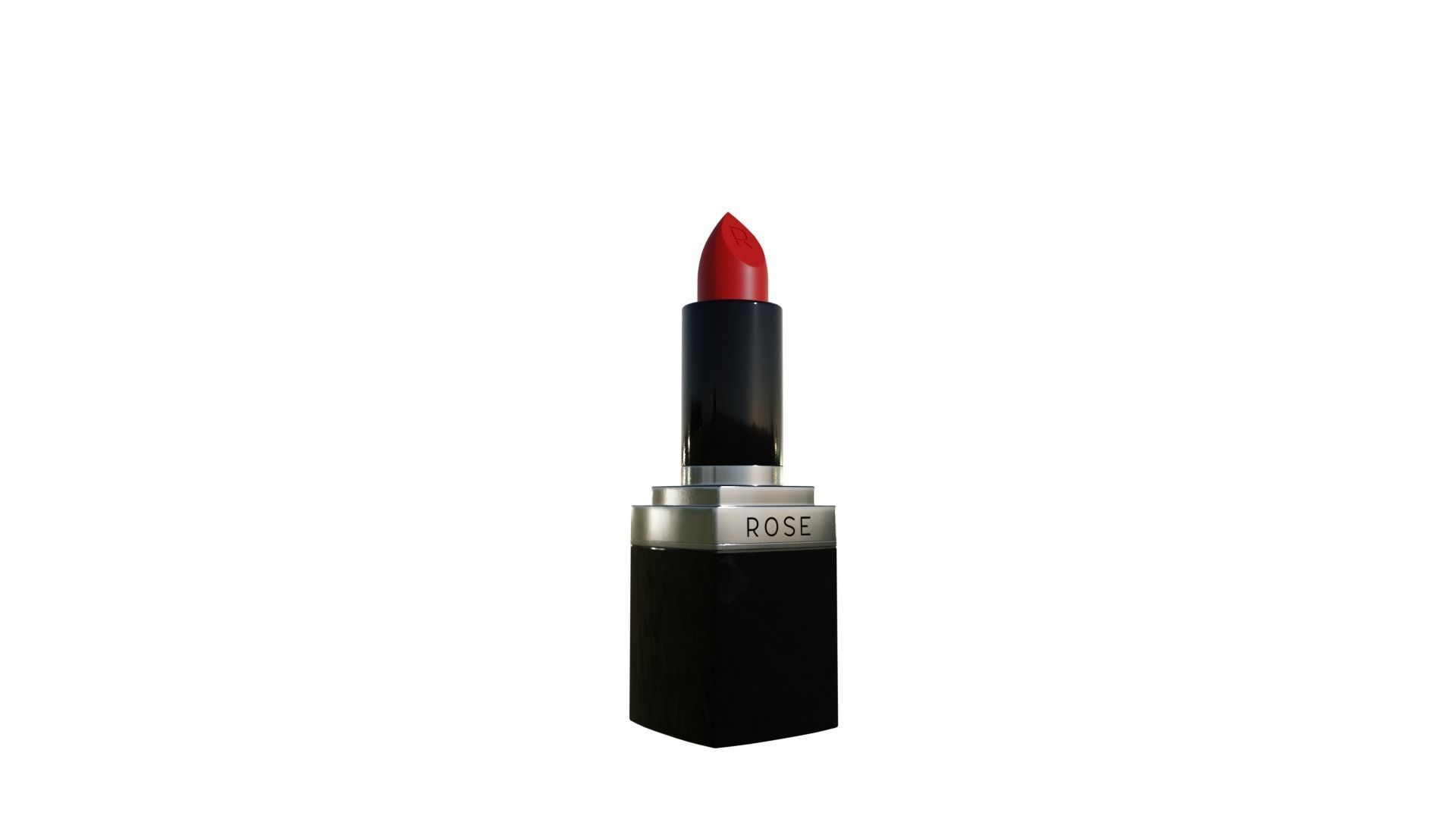 High detailed Lipstick with textures 3D model_8