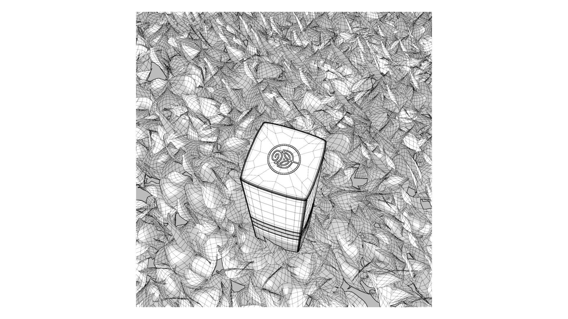 High detailed Lipstick with textures 3D model_3