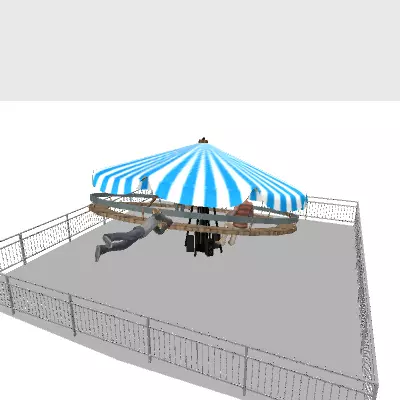 ombak banyu pasar malam 3D model_0