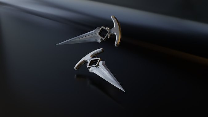 Loki push dagger 3D print model