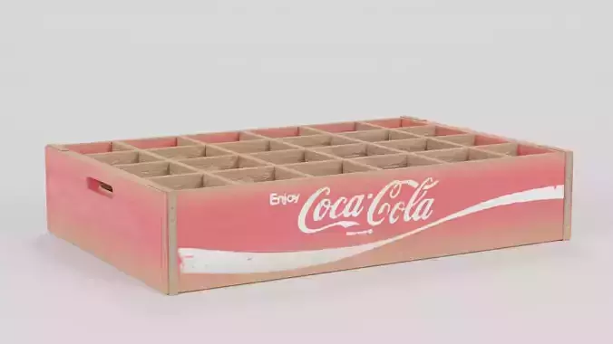 Old Coca Cola Wooden Bottle Crates