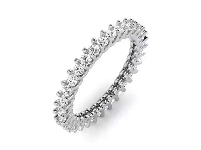 Solitaire ring model