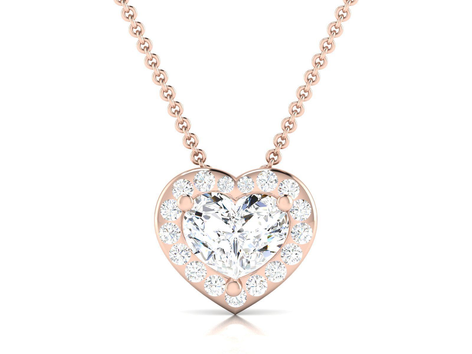 Women Pendant Model 3D print model_7