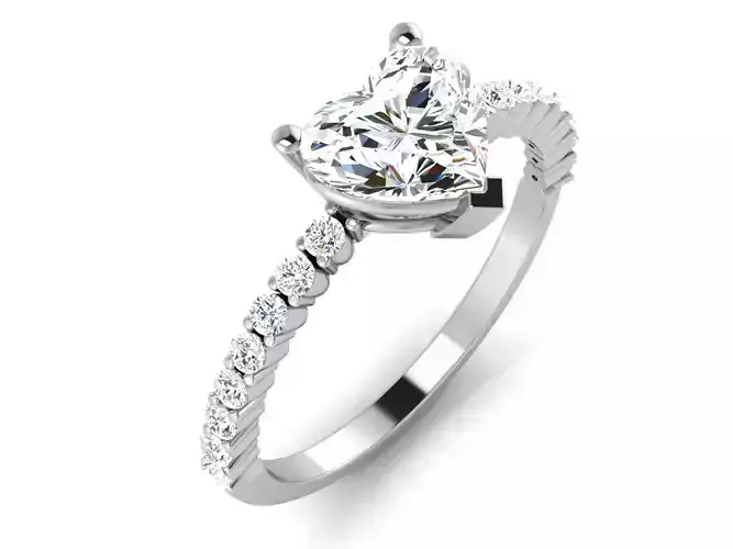 Solitaire ring model