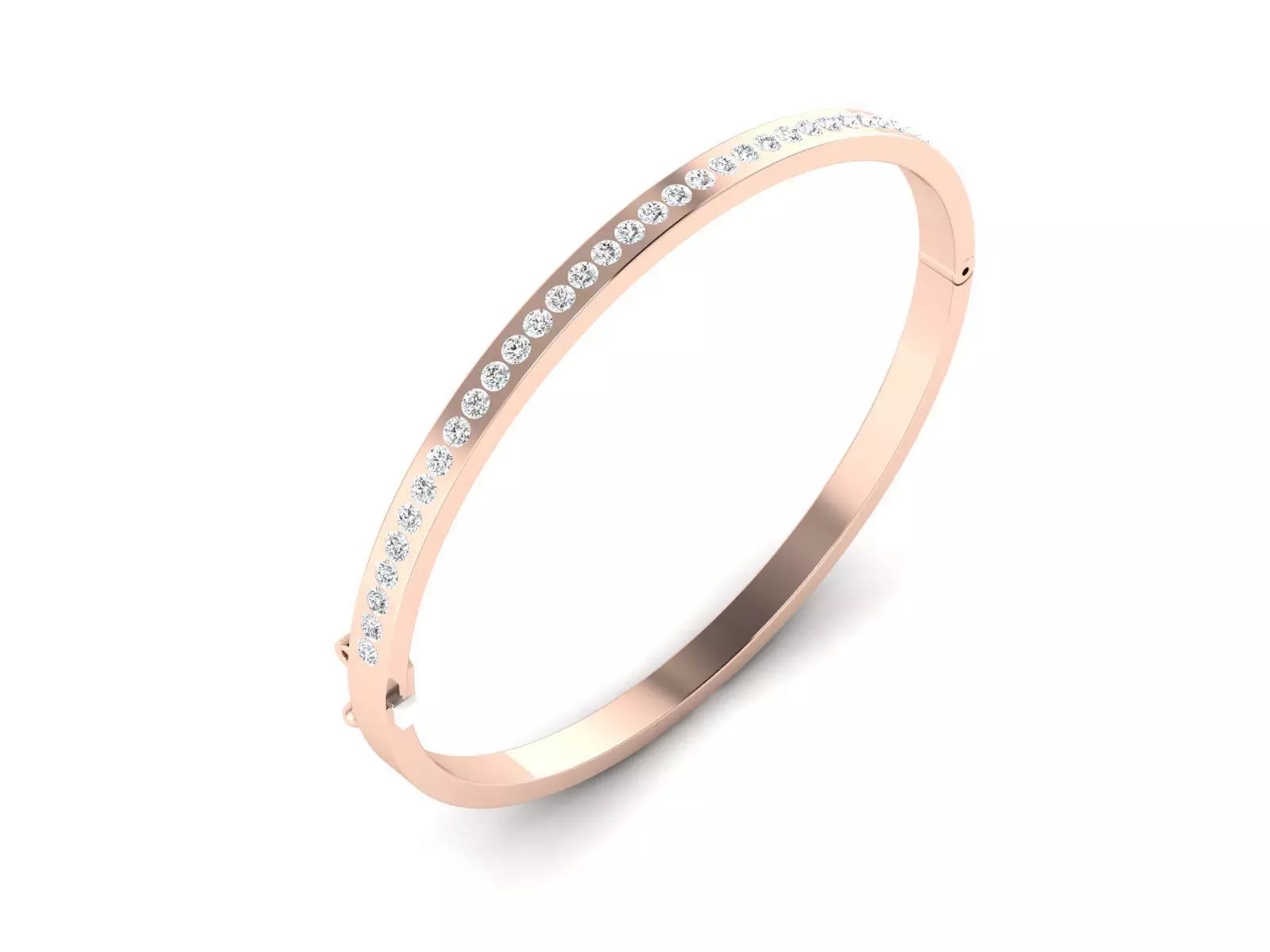 Women Bracelet 3D print model_0