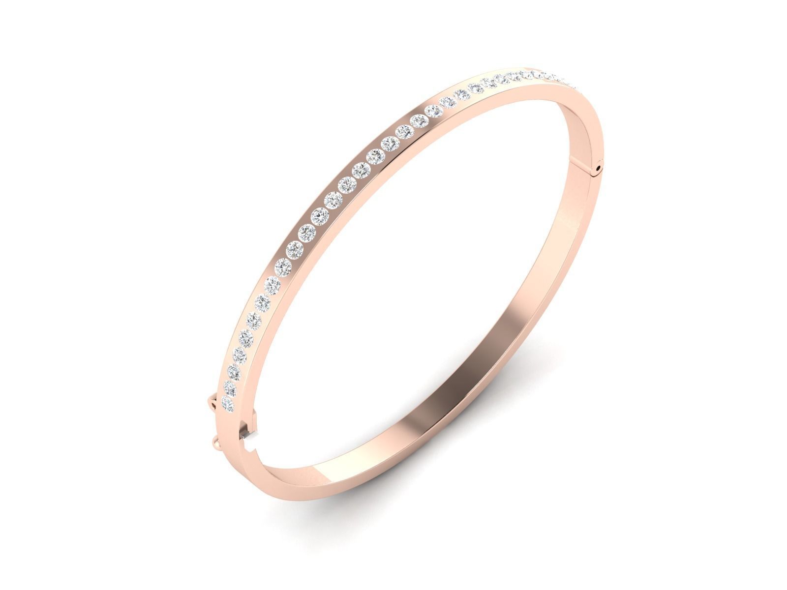 Women Bracelet 3D print model_1