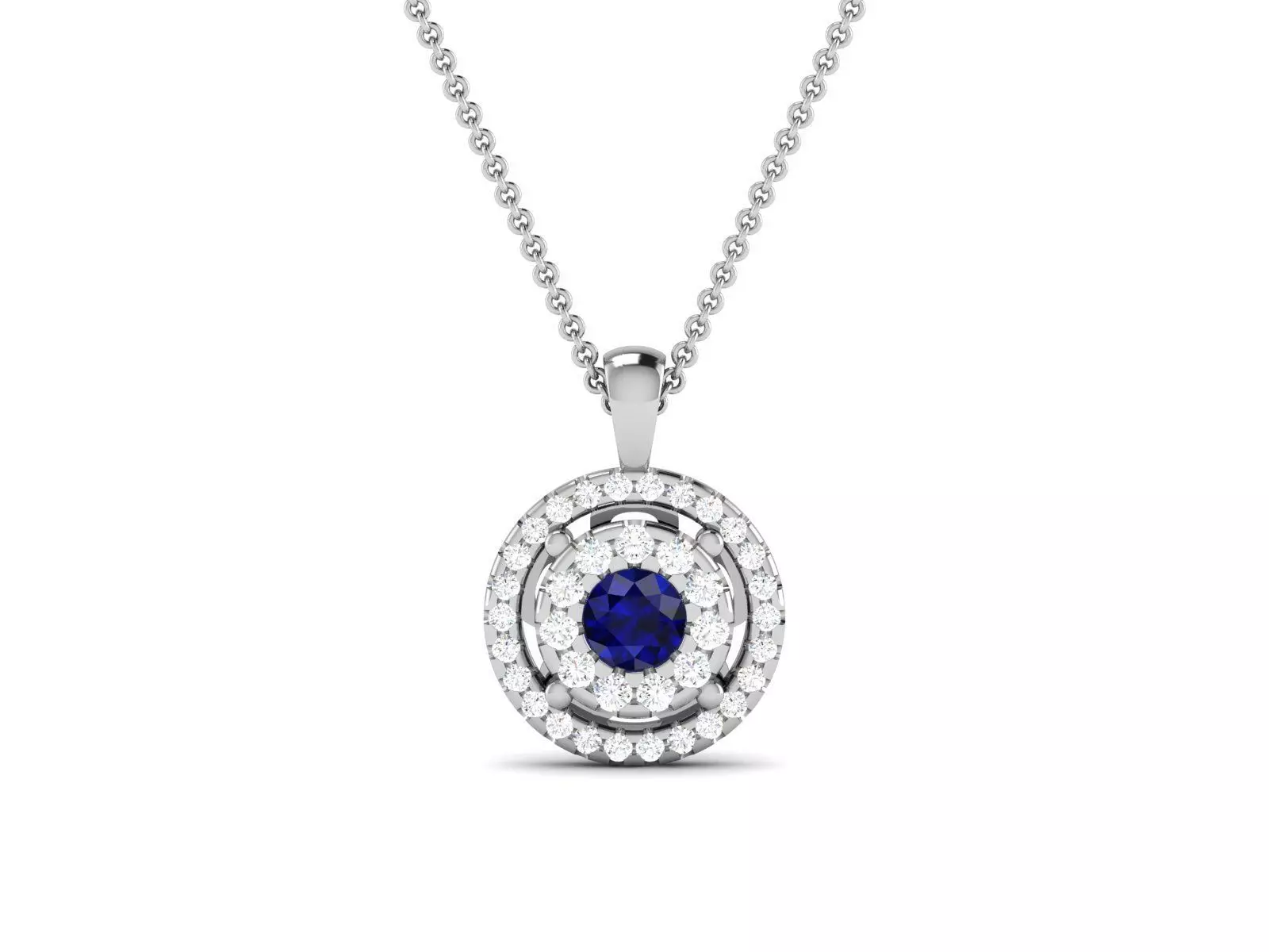 Women Pendant Model 3D print model_0