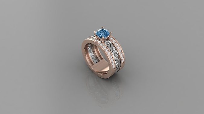 Step Ring 3D print model