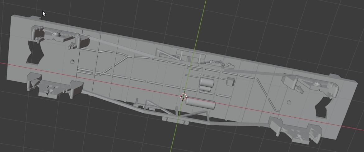 H0 1-87 scale Hbillns 302 freight car 3D print model_15