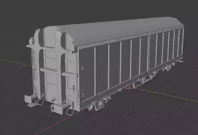 H0 1-87 scale Hbillns 302 freight car