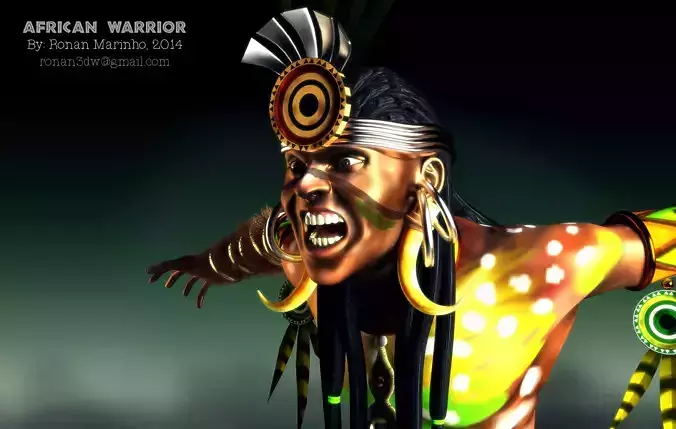 African Warrior
