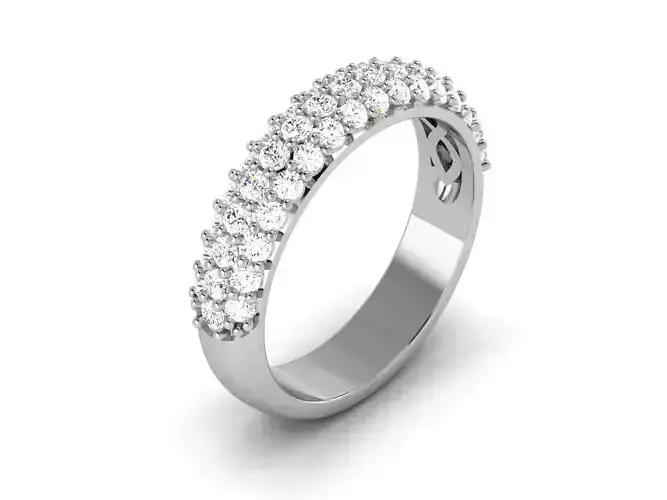 Solitaire ring model