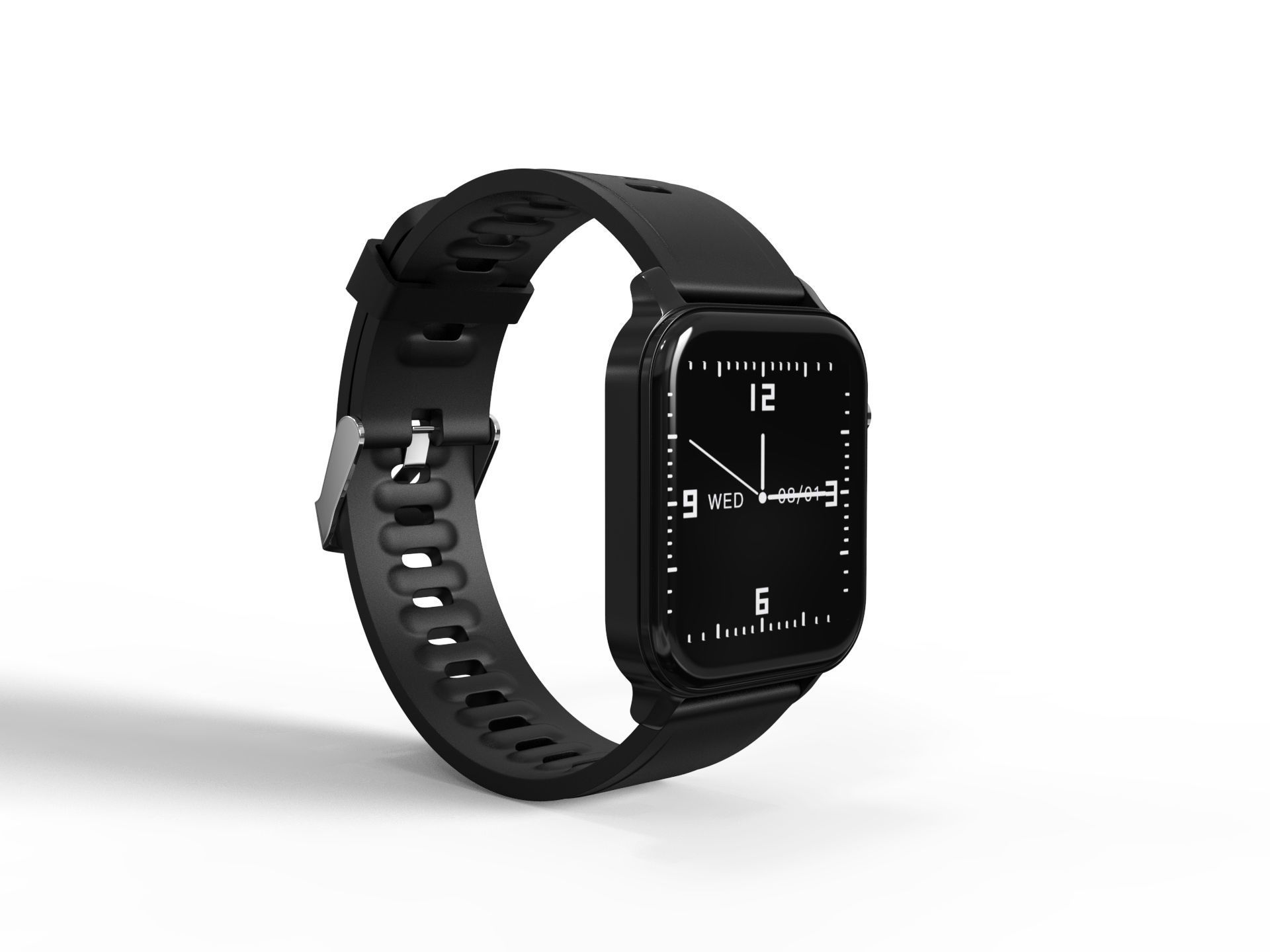 Smart Watch 3D model_3