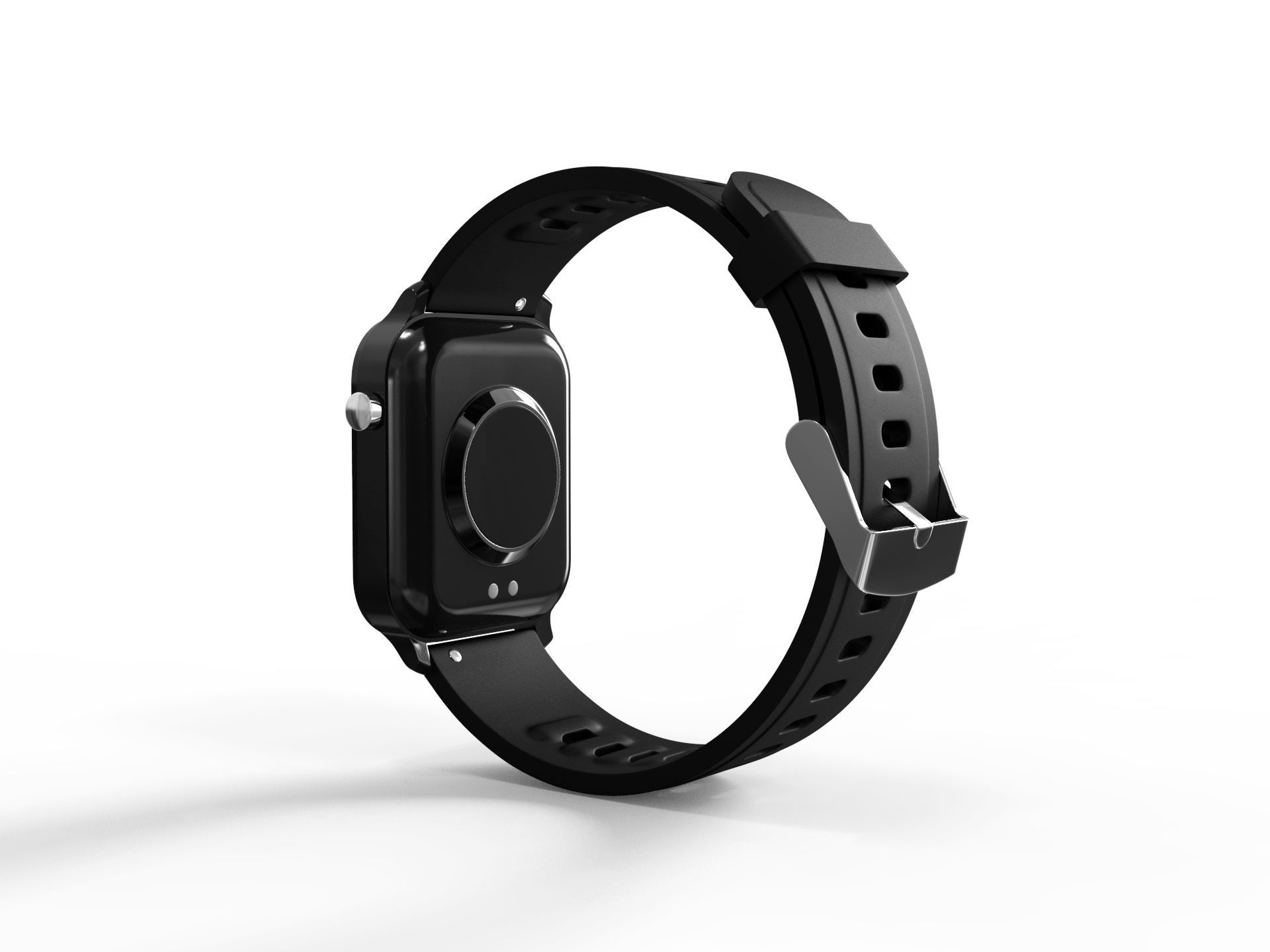 Smart Watch 3D model_5