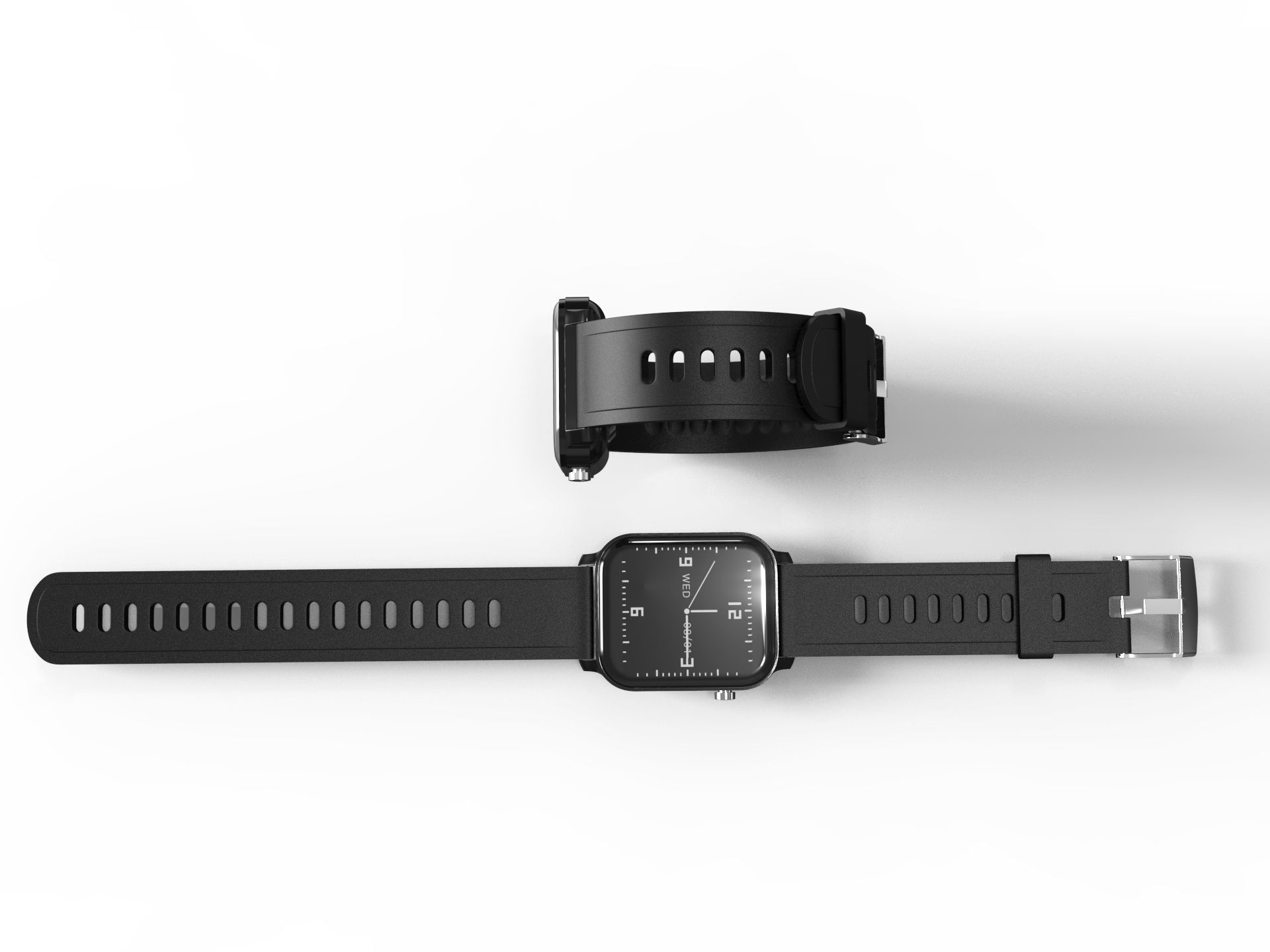 Smart Watch 3D model_6