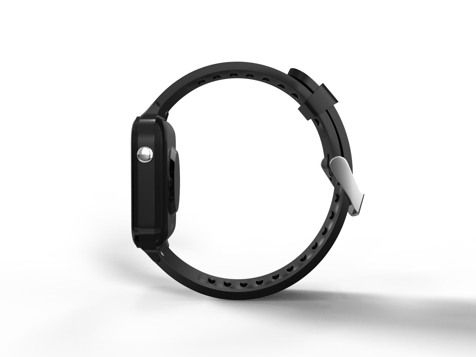 Smart Watch 3D model_4