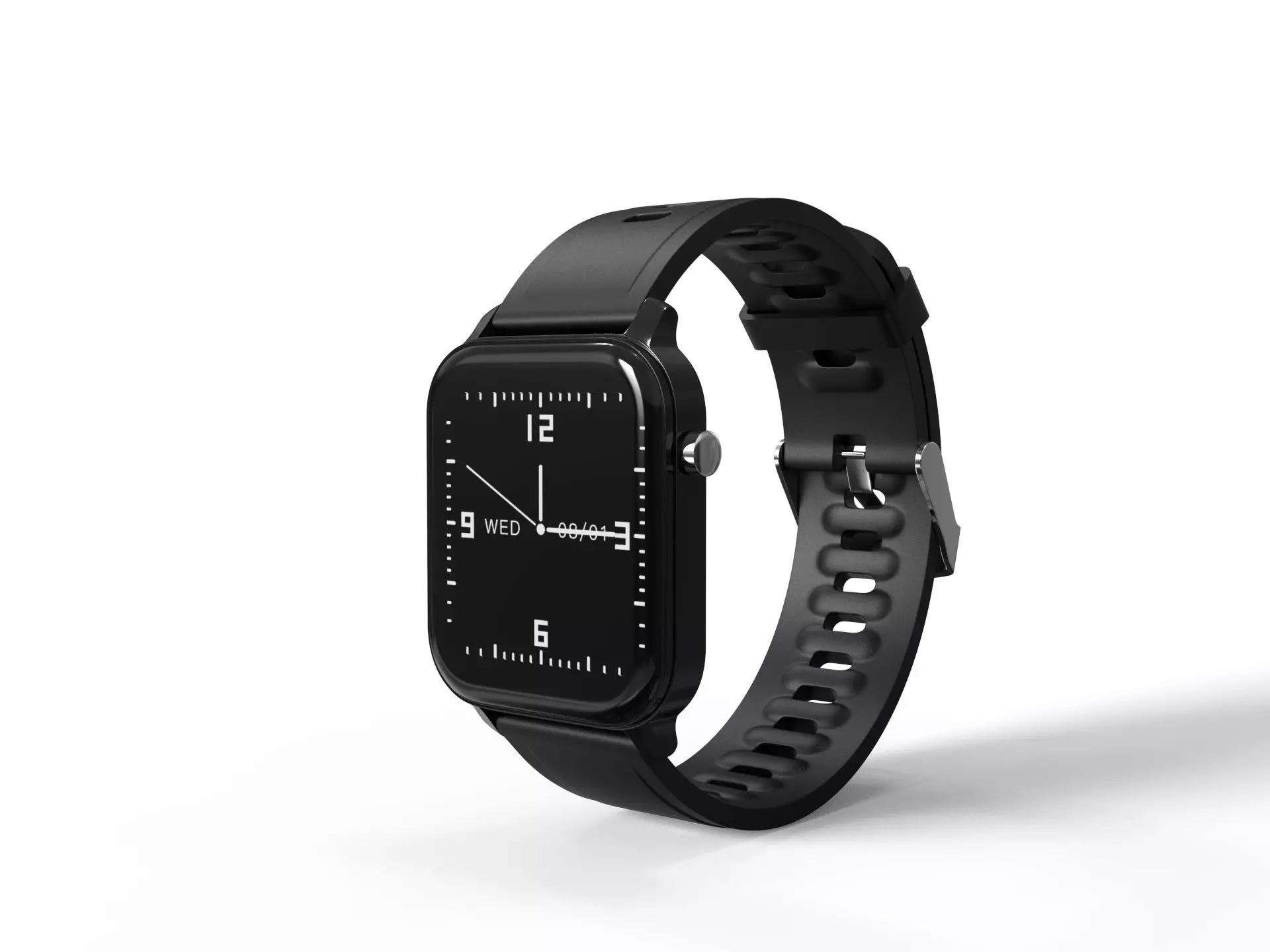 Smart Watch 3D model_0