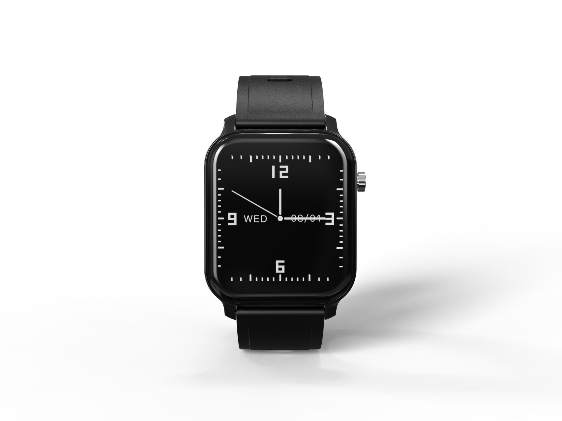Smart Watch 3D model_2