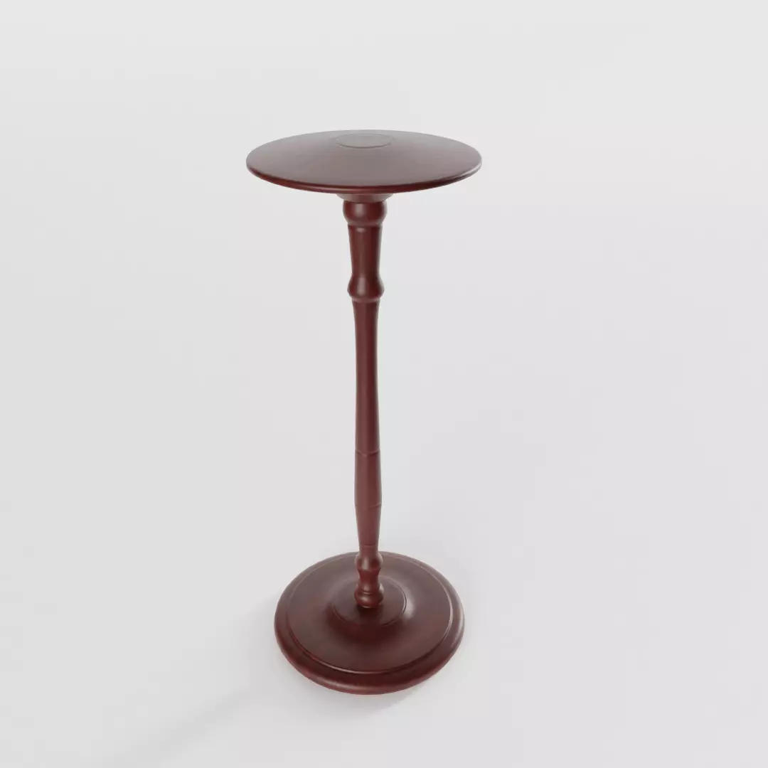 Victorian Hat Stand 3D model_0
