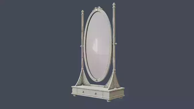 Standing Vanity Mirror