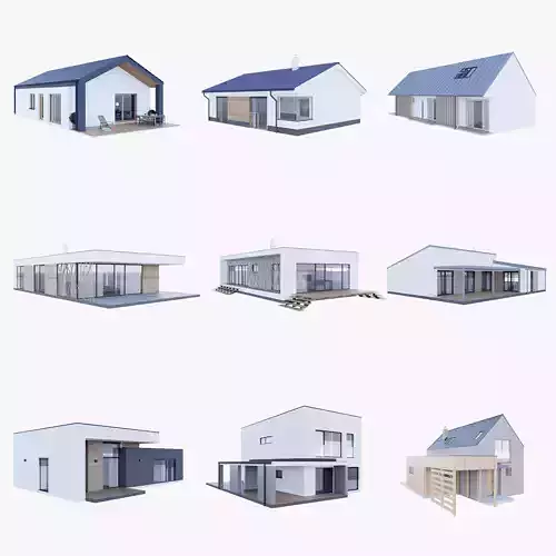 House Pack of 10 - Part 1 