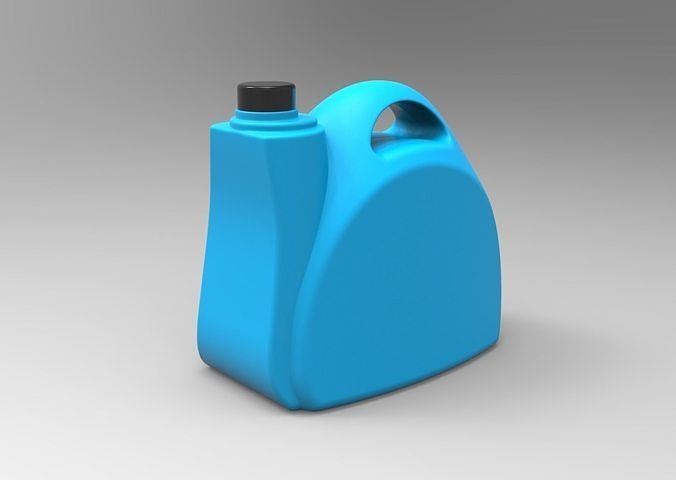 jerry can Free 3D model