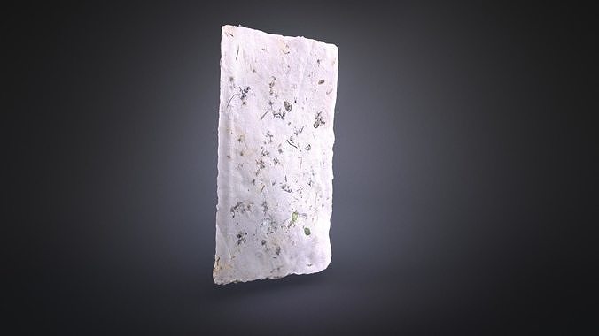 Self-made paper 3D model